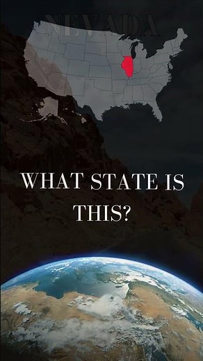 Guess the US State On the Map