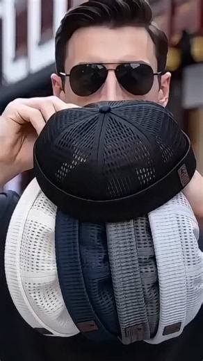 🧢 Stay Cool Without the Bulk. Designed with lightweight breathable mesh and a modern brimless silhouette, this docker hat delivers all-day comfort and effortless style. Adjustable for the perfect fit, it's ideal for fishing, travel, work, outdoor adventures, or everyday wear.
