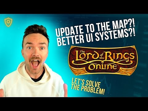 How to REVOLUTIONIZE your LOTRO UI and Map!! | Guide