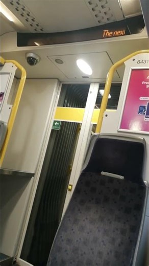 SE Class 376 Announcement Next Stop London Bridge