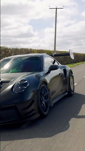 Porsche 911 992.1 GT3 RS Manthey Racing build, does it get any better than this? #automobile #cartok