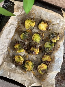 CAVOLETTI DI BRUXELLES Gratinati Vegani e per Svezzamento
