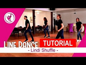 Beginner Line Dance 🤠 Lindi Shuffle 🤠 lernen - 💃🏻 🕺🏻 Tutorial 💃🏻 🕺🏻 deutsch für Einsteiger