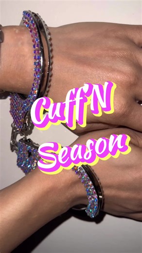 Bling Handcuffs for Romance and Bedroom Fun