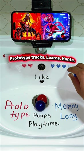 Prototype🔥 vs Mommy Long Legs☠️ — Final Survival Duel #poppyplaytime #duels #usa