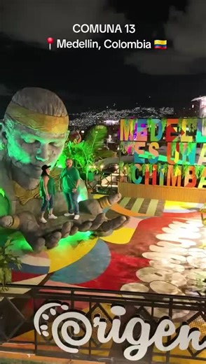 COMUNA 13 📍Medellin, Colombia🇨🇴