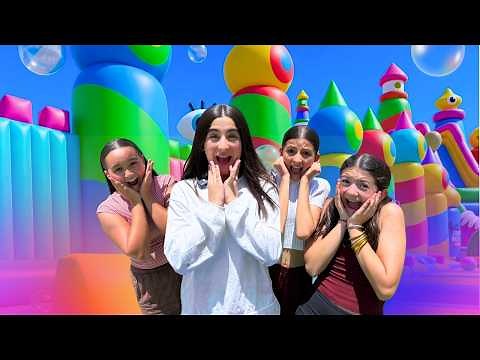I WENT TO THE WORLD'S BIGGEST INFLATABLE PARK!