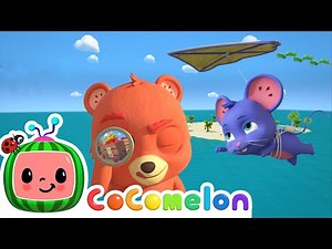 Apples and Bananas! | CoComelon Animal Time | Animal Nursery Rhymes