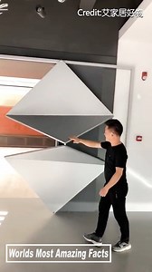 365K views · 4.4K reactions | Amazing Space Saving 'Smart Furniture'... | World's Most Amazing Facts | Facebook