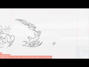 Looney Tunes Cartoons WIP Animation Test