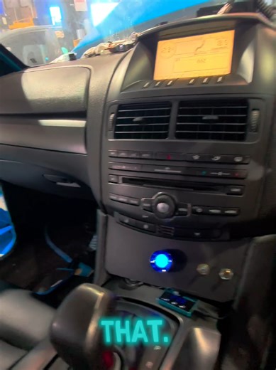 Custom FG Dash Installation for Unique Non-Ford Car