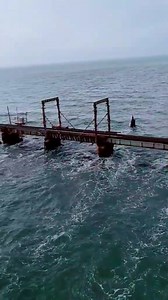 102K views · 568 reactions | Most Dangerous Train Bridge | Pamban Bridge #shorts #facts #viralreelsfb | Knowledge ki Baarish | Facebook