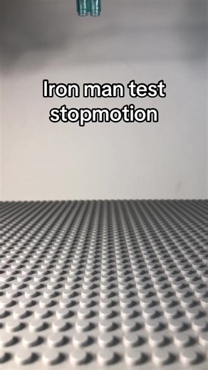 Lego iron man test stopmotion#lego#marvel#stopmotion#ironman#legostopmotion 15fps