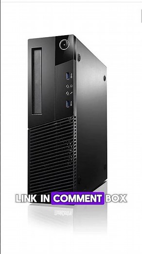 (Renewed) Lenovo ThinkCentre M92p Desktop (Core i5-2400/8 GB/500 GB HDD/Windows/MS Office #shorts#pc