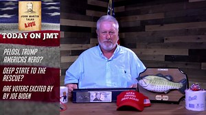 11K views · 705 reactions | John Martin says Pelosi has no shame implying that President Trump has blood on his hands in this interview with CNN. | America's Voice News | Facebook