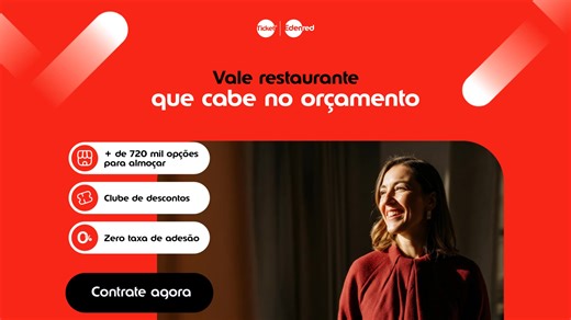 Quer oferecer vale-refeição sem custos extras? Com o Ticket Restaurante, você tem zero taxa de adesão e ainda dá acesso a um clube de descontos que seus colaboradores vão amar. | Ticket Serviços