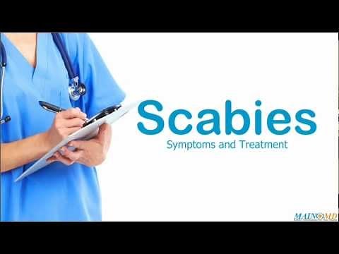 Scabies ¦ Treatment and Symptoms