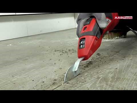 Rubi Scraper 250 - Electric Tile Grout Removal Tool 230V | AABTools UAE