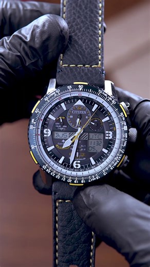 Citizen Promaster Blue Angels Skyhawk - The Ultimate Transition Watch