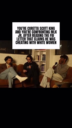 Coretta Scott King Confronts MLK Jr. About Infidelity