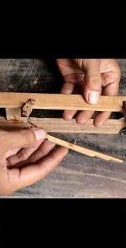 How I made a wooden RC truck chassis.