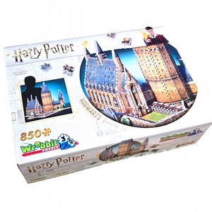Harry Potter Hogwarts 3D Puzzle - 850 Pieces