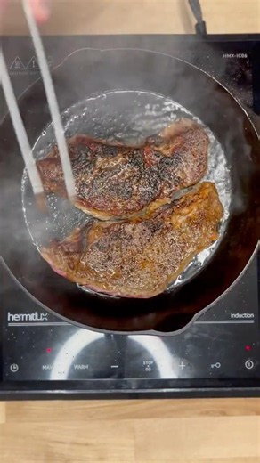 Cowboy Steak with Whiskey Butter