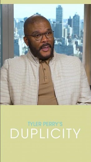 Why Tyler Perry prefers to write for women