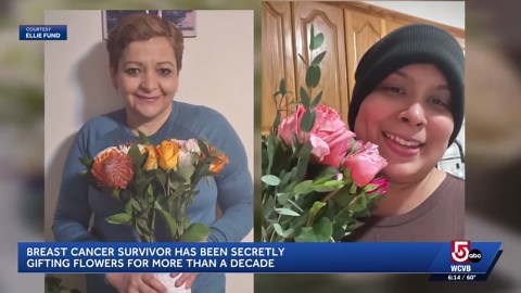 Ellie Fund honors woman who anonymously sent flowers to cancer patients for years