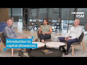 Introduction to capital allowances