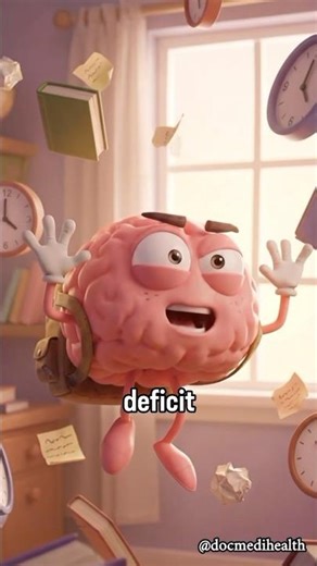 What Is ADHD? ADHD Symptoms #mentalhealth #adhd #health #ai #usa