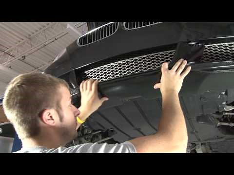 ECS Tuning: E92/E93 Front Lip Spoiler Installation