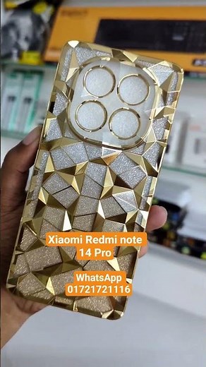 xiaomi redmi note 14 Pro Diamond Case Back Cover/Xiaomi Redmi Note 14 Pro Back Cover
