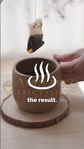 The Tea Bag Was an Accidental Invention in 1908? #teabag #history