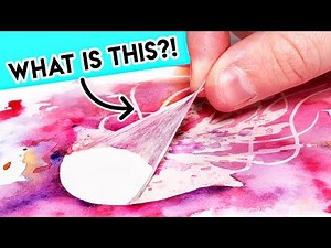 8 COOL WATERCOLOR TECHNIQUES TO SPICE UP BORING PAINTINGS