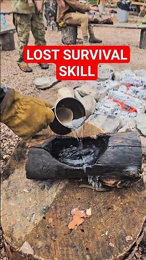 How To Boil Water Using Rocks