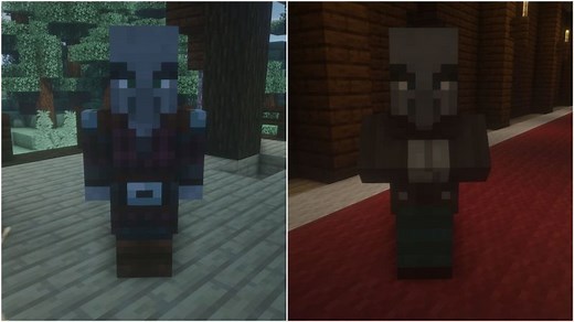 Pillager vs Vindicator in Minecraft: How different are the mobs?