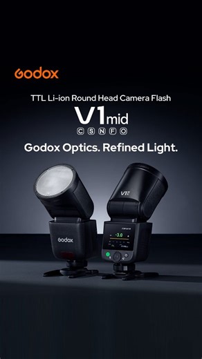 Godox Conxtrue Store on Instagram: "Godox V1 mid | Operation Guide New gear in hand? Let’s get you shooting in minutes. This step-by-step walkthrough shows you how to set up, control, and fully use the V1 mid with confidence. 🔧 Installation & startup — battery, mounting, and power on 📡 Wireless pairing — mastering the Godox 2.4GHz X System and groups 🖥 Touchscreen control — fast, intuitive setting changes ⚡ Flash modes explained — TTL, Manual, Multi, HSS, front & rear curtain sync 🔋 Battery 