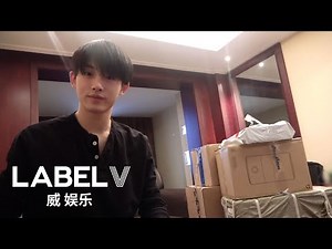 [WayV-log] WINWIN's Quarantine vlog : Package Unboxing & Dinner