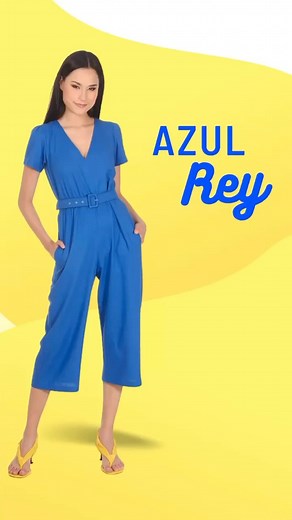 El #AzuRey es color que debes de tener esta temporada! 💙💙Encuentra nuestros increíbles diseños en esta tonalidad en Liverpool y sarahbustani.com | Sarah Bustani