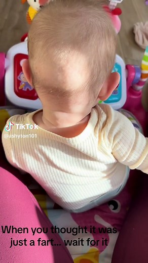 Diaper Blowout: Baby Farting Disaster