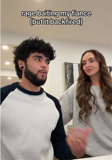 How’d he end up rage baiting me instead?!🤣😂 #julesandsaud | rage bait questions for bf