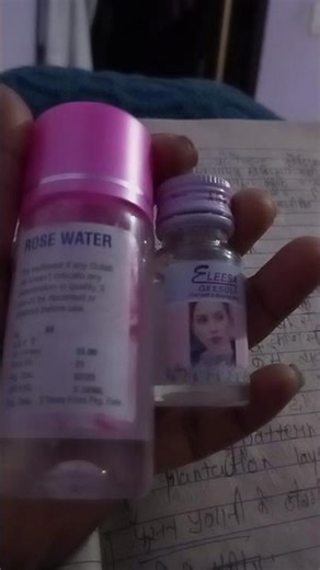 rose water and glycerine uses#