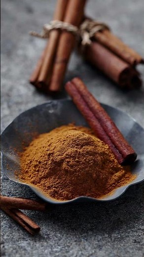 How to make cinnamon toothpicks with cinnamon powder? #shorts