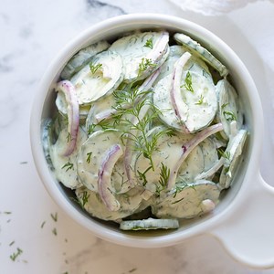 German Cucumber Salad