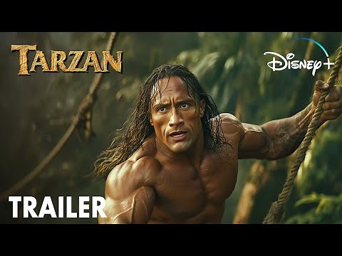 Tarzan (2025) - First Trailer | Dwayne Johnson, Megan Fox