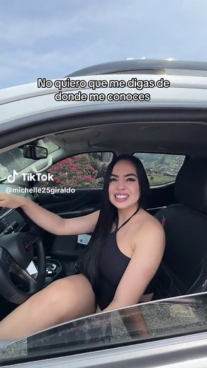 Michelle Giraldo - Vidrio, le limpio el vidrio