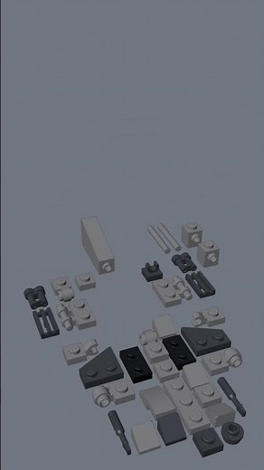 LEGO B-Wing in 36 Pieces — Satisfying Mini Build