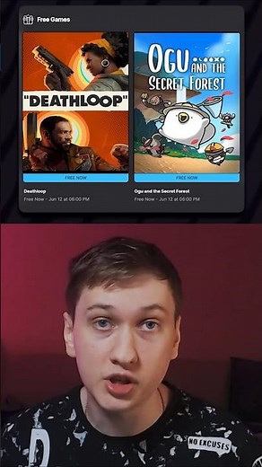 Deathloop бесплатно в Epic Games Store #epicgames #видеоигры #раздачаигр
