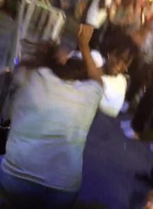 Fight breaks out at RodeoHouston carnival